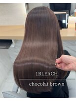 ユアーズヘア 新宿三丁目店(youres hair) チョコレートブラウン×髪質改善Tr