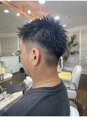 アジアンスパイキーショート