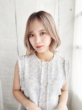 ナル 新宿(nalu) nalu新宿/髪質改善/縮毛矯正/METEO/透明感/インナーカラー/新宿