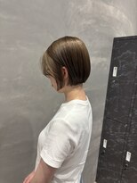 ナンバー 大分中央町店(N°)&nbsp;アッシュ×ぷつっとボブ