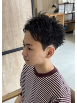 メンズギフト(men's GIFT)&nbsp;スパイキーショートメンズショートツーブロック刈り上げ