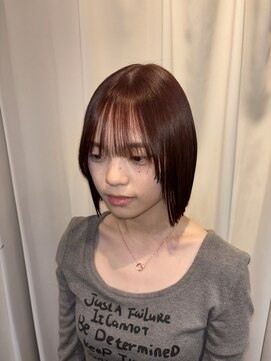 ミンティング(MINTing) [恵比寿]ボブ/切りっぱなしボブが得意な美容室◎