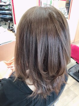 浜田美容室の写真/お客様一人一人のライフスタイルに合わせた提案が人気の秘訣。あなたの魅力を最大限に引き出すスタイルに♪