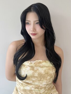 ソラ 広尾店(SORA) レイヤーカット/髪質改善/くびれ巻き