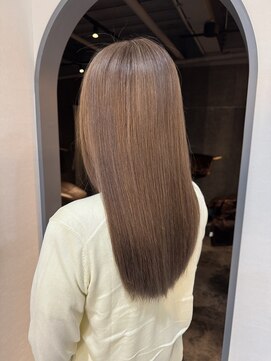 エハプラスマウナ(Eha+MAUNA) 【ハイライトで作る】シアーグレージュ