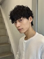 クロト(Clotho)&nbsp;マッシュ/波巻きツイストスパイラルシャドウパーマ