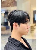 グランマッシュ(GRANMASH)&nbsp;【メンズ】ダウンパーマスタイル