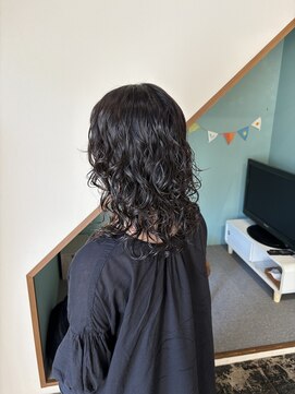 マルコ(marco) ウルフニュアンスパーマ