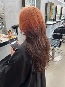 オムズポカ 栄矢場町店(OM's poka) ルーツカラー/暖色カラー/艶カラー/デザインカラー/名古屋美容室