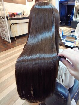 [髪質改善コース単品\2980カラーセット＋2200ハリコシコース＋1100]髪質改善メニューを通いやすい価格で♪