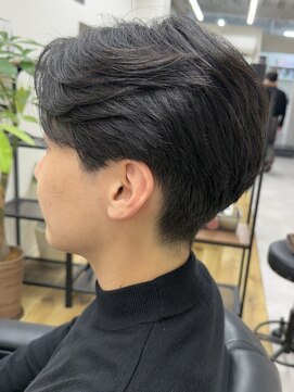 ナム 錦糸町(NAM) MEN’S HAIR/波巻ツイストスパイラル/フェザーパーマ/錦糸町