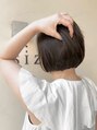 シズク(sizuk)&nbsp;透明感抜群の赤みを消す【ブリーチなしWカラー】