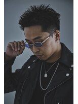 ザ フェイダーズ(The Faderz) スパイキーショート/フェード/高円寺/メンズ/床屋/バーバー/眉毛