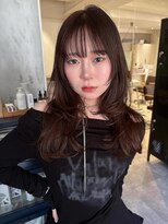 シキ(SIKI)&nbsp;レイヤーカット/レイヤー/秋カラー/髪質改善/韓国レイヤー