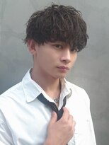 アリエッタ(aRietta) 【arietta杉山】メンズ波巻きシャドウパーマ/ビジネス好印象