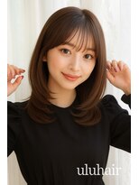 ウルヘアー 緑地公園(ulu hair)&nbsp;ワンカールレイヤー