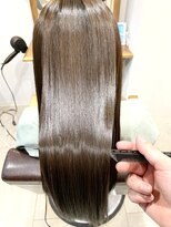 クレール(Clair)&nbsp;【Clair雲山】オリーブグレージュ×トステア髪質改善