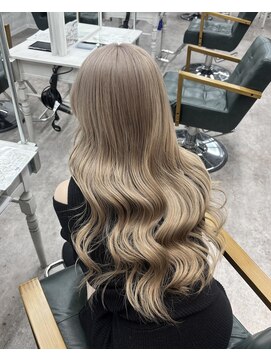 リミットバイアフィナー 大宮店(limit by Afinar) ミルクティーベージュ