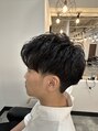 ヘアリゾートエーアイ 秋葉原店(hair resort Ai) ふわっとしたスタイルだけど耳周りは出してスッキリ見せています