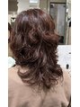 ヘアデザイン アンジェリク(HAIR DESIGN ANGELIQUE) レイヤー/パーマ