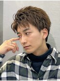 アクティブショートメンズヘアスパイキーショートメンズmen's
