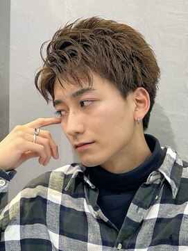 アビーファイブ(ABBEY 5) アクティブショートメンズヘアスパイキーショートメンズmen's