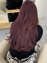 【ダブルカラー】明るさを仕込む、ダブルカラー