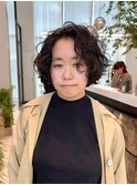 ショートパーマ