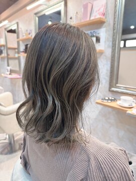 スプランドゥール(splen deur) バレイヤージュ