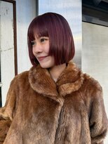 ハニーマスタード(HONEY MUSTARD)&nbsp;ぱつっとボブ