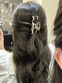 アグ ヘアー エッジ 昭和店(Agu hair edge) throw colorの継続で透明感でやすくなります♪
