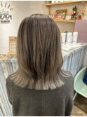 ナチュラルバレイヤージュ