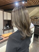 ゼロヘアー(zero hair)&nbsp;筋感ハイライト