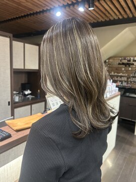 ゼロヘアー(zero hair) 筋感ハイライト