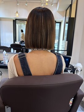 サロンドミルク 溝の口店(salon de MiLK) 10代20代30代/ボブ/イルミナカラー/髪質改善/韓国［溝の口］