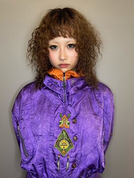 ハコ プラス(HACO+) 【Haco+】Rena_プードルパーマ_カール