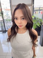 ユニークノベル 中央林間(unique novel)&nbsp;透明感抜群ナチュラルブラウンベージュ王道モテ愛されカラー
