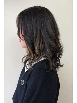 ペスカケイクリエイティブ(PESCA K-CREATIVE) イメチェン透け感フェイスフレーミング×柔らかインナーベージュ