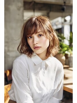 soar 東川口【ソアー】【3月下旬NEW OPEN(予定)】 ミディアムレイヤー×東川口×ハイライト×カラー×髪質改善