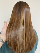 Gran mile hair【グランマイルヘアー】【3月7日NEW OPEN(予定)】&nbsp;十河式酸熱トリートメントビフォーアフター2