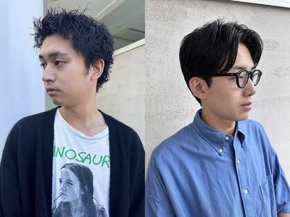 マカロンコワフュールドウシワカマル(macaron coiffure de ushiwakamaru)の写真