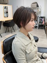 トト 船橋店(toto.)&nbsp;前髪顔周りカットピンクベージュアンブレラカラーイメチェン船橋