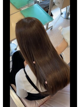 ウェーヴ 浜松小豆餅店(wave) サブリミックトリートメント×ナチュラルカラー