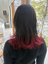 インチェルシー(in chelsea)&nbsp;裾カラー