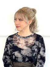 newseN: ダブルカラー/ブリーチ/デザインカラー/ハイトーン/髪質改善/ウェルネス&nbsp;NANAKO [新潟]