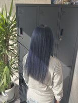 エヌ ヘアー(N-hair)&nbsp;ネイビーブルー