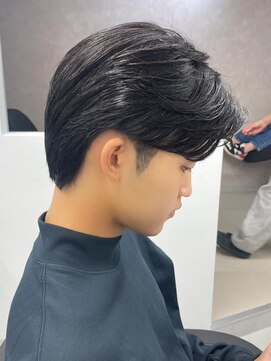 エルマーク 和歌山(L-MARK) マッシュ/黒髪/ナチュラルマッシュ/メンズ/ツーブロック