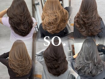 ソー(so.)の写真/《横浜駅南西口7分》 再現性ある似合わせカットと流行最旬なヘアStyleをお届け♪
