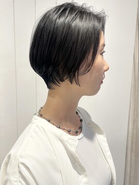 レトン 銀座(leton) 大人ショート/ハンサムショート/レイヤーボブ/ショートボブ