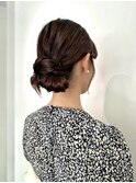 【ヘアセット】ニュアンス×シニオン(東京駅)